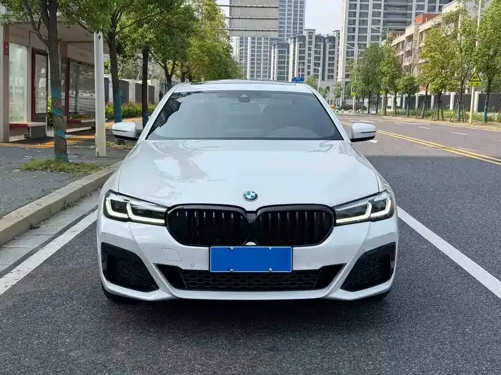 BMW 5 Series — фото 9