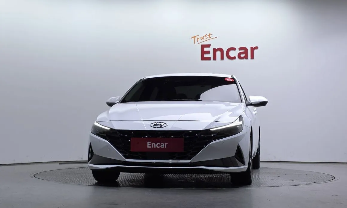 Hyundai AVANTE 2022 из KR, фото 4