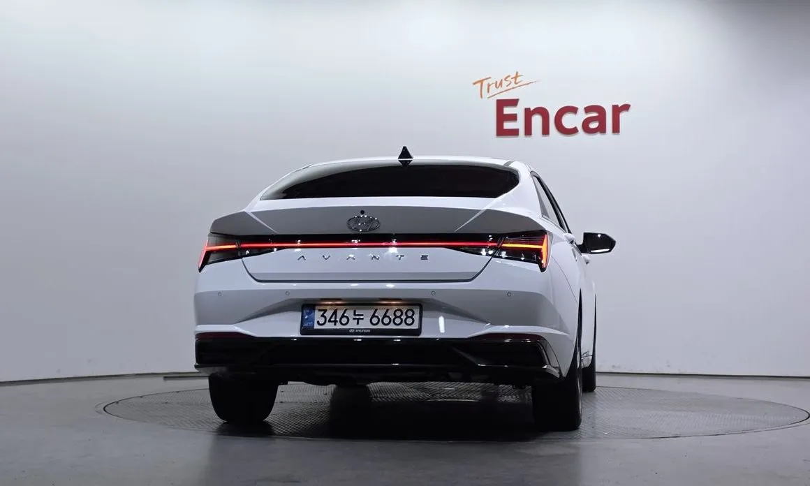 Hyundai AVANTE 2022 из KR, фото 6