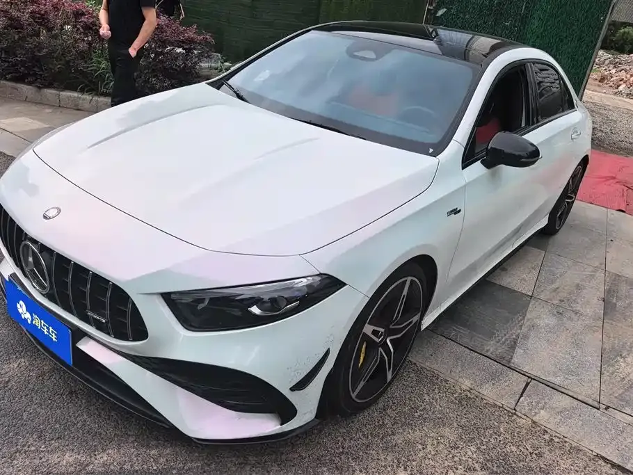 Mercedes-Benz A-Class AMG — фото 1