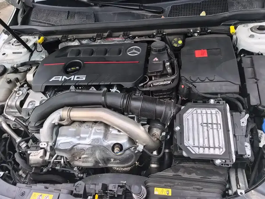 Mercedes-Benz A-Class AMG — фото 10