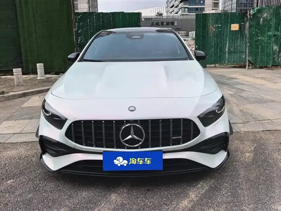 Mercedes-Benz A-Class AMG — фото 3