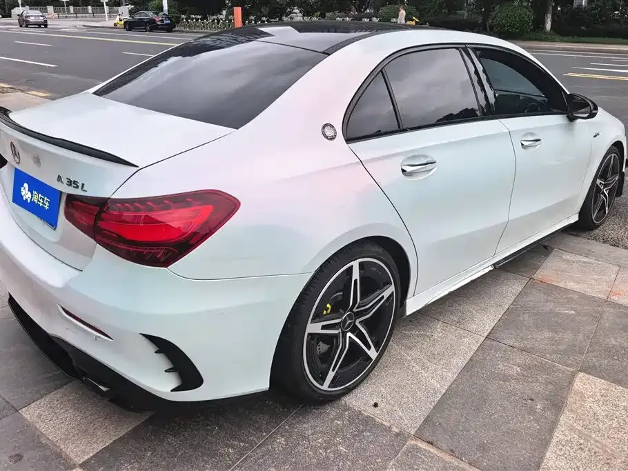 Mercedes-Benz A-Class AMG — фото 8