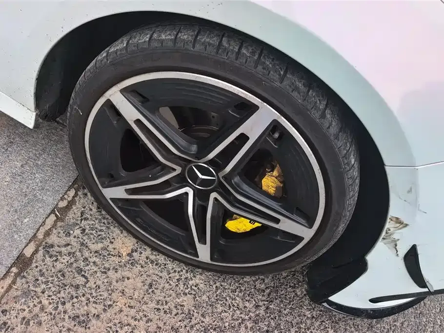 Mercedes-Benz A-Class AMG — фото 9