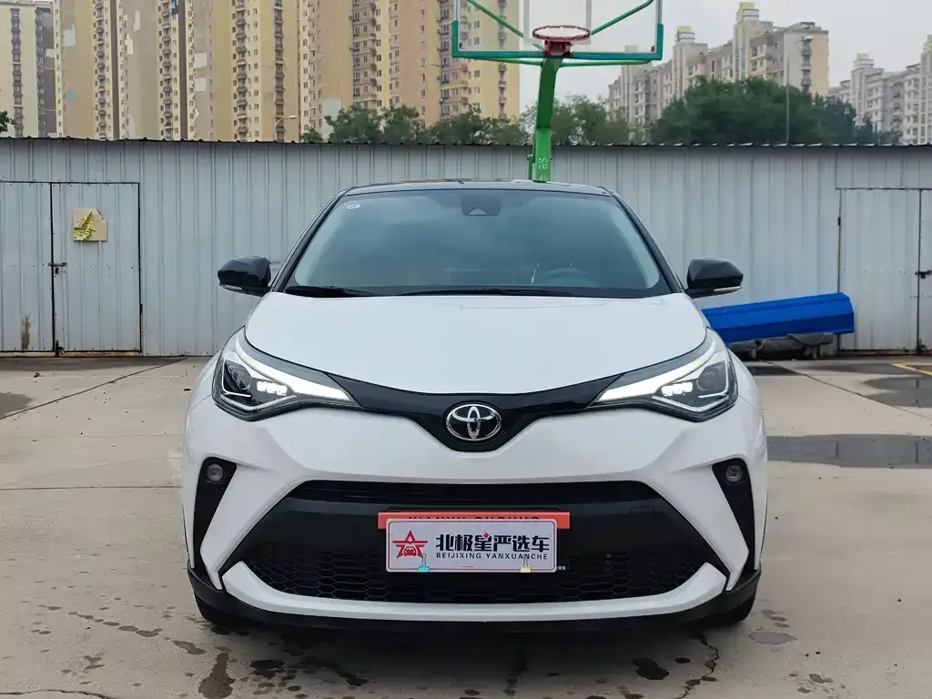 Toyota C-HR 2023 из CN, фото 7