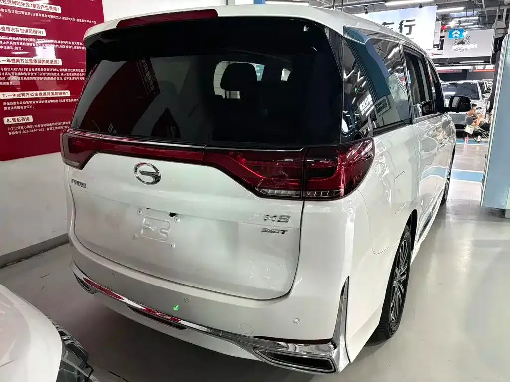 GAC Motor Trumpchi M8 — фото 6