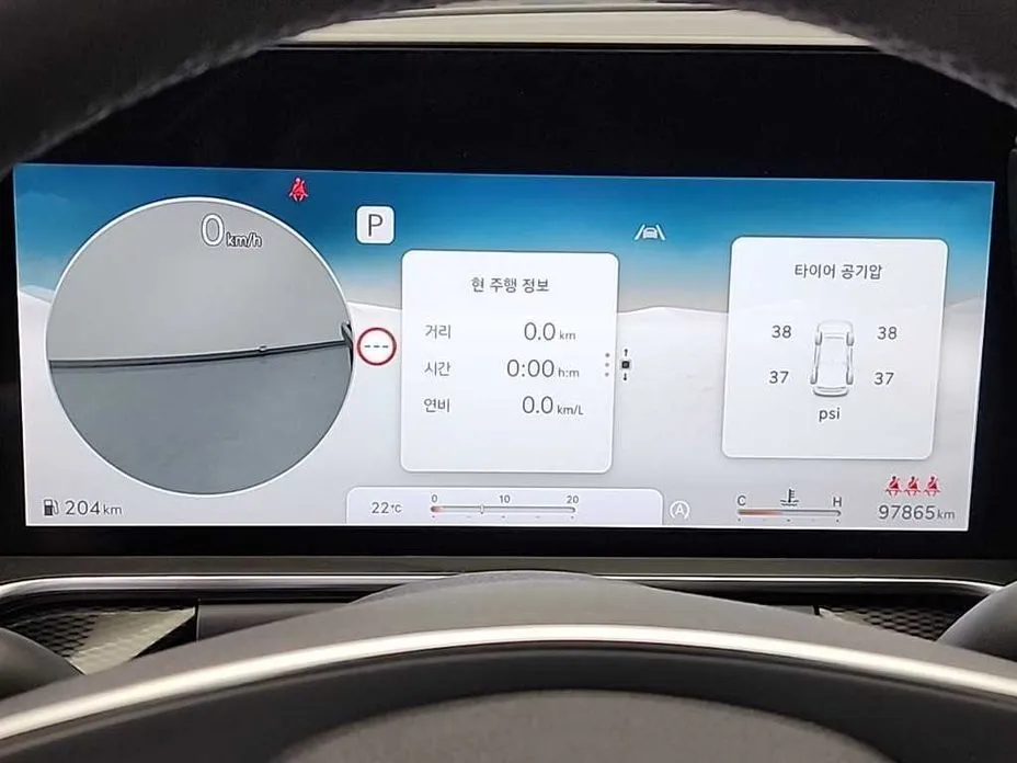 Genesis G90 2023 из KR, фото 4