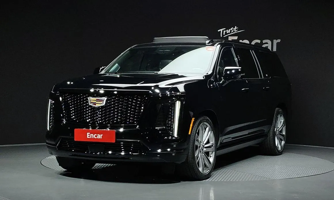 Cadillac Escalade 2026 из KR, фото 1