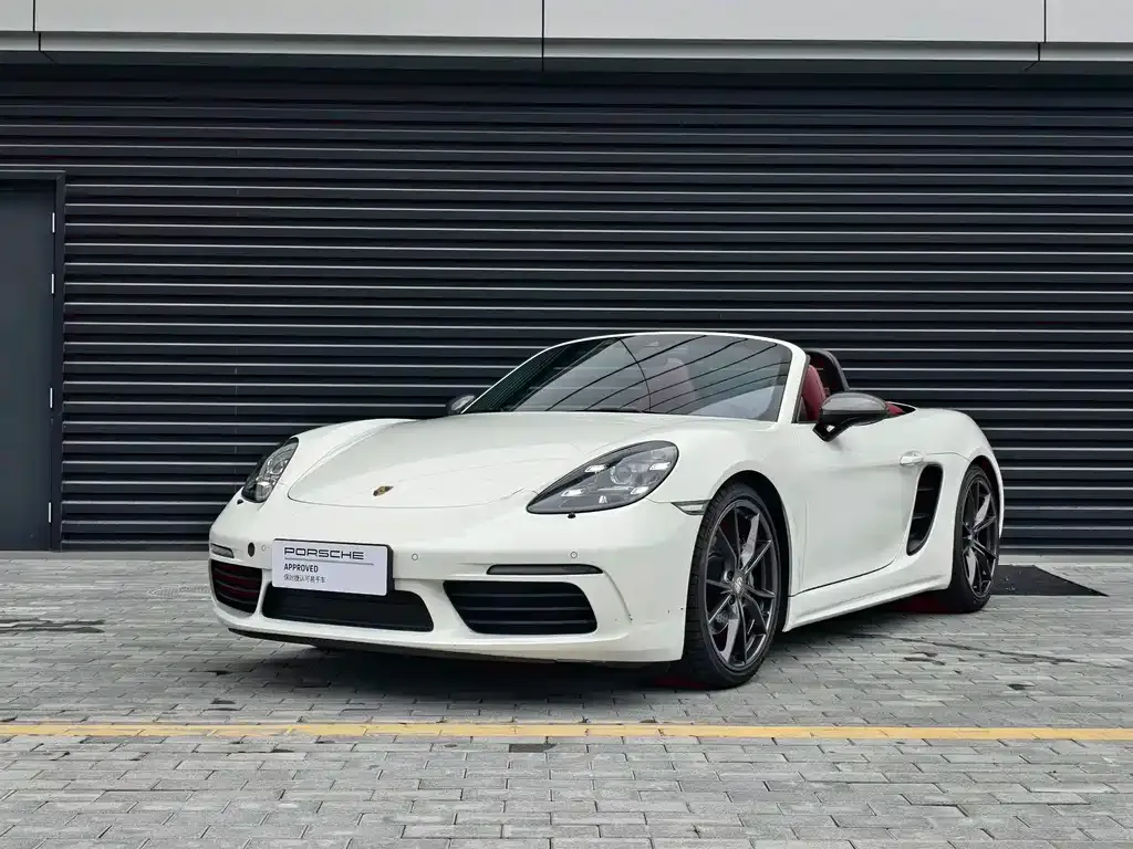 Porsche 718 2022 из CN, фото 1