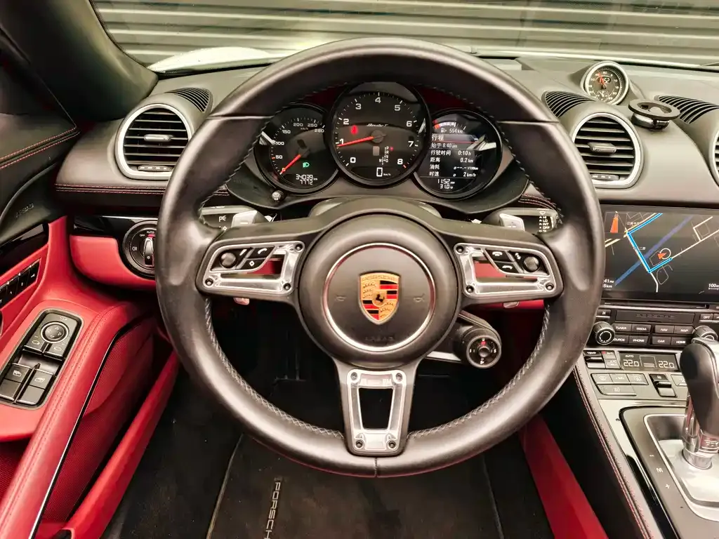 Porsche 718 2022 из CN, фото 5
