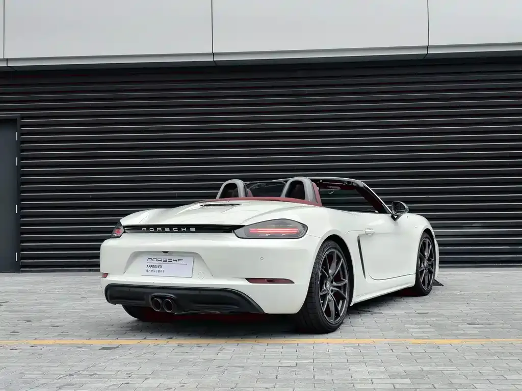 Porsche 718 2022 из CN, фото 8