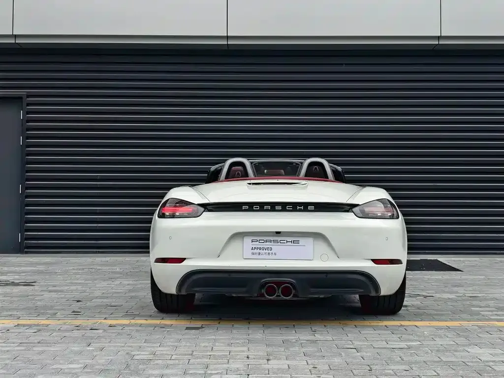 Porsche 718 2022 из CN, фото 7
