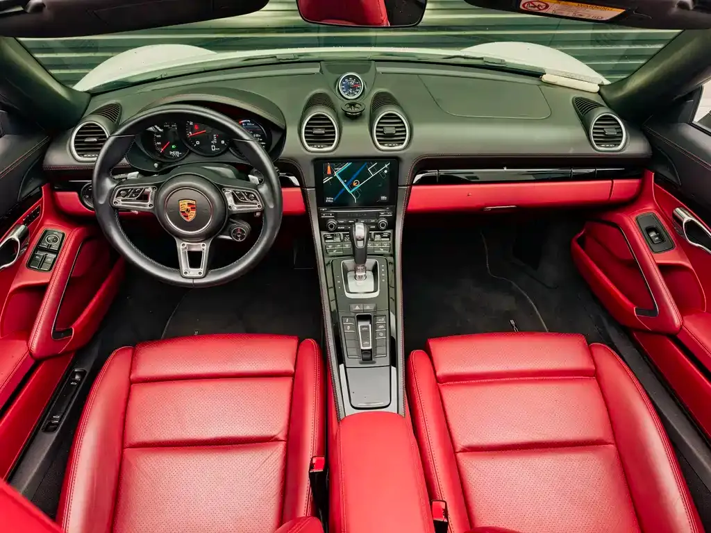 Porsche 718 2022 из CN, фото 9