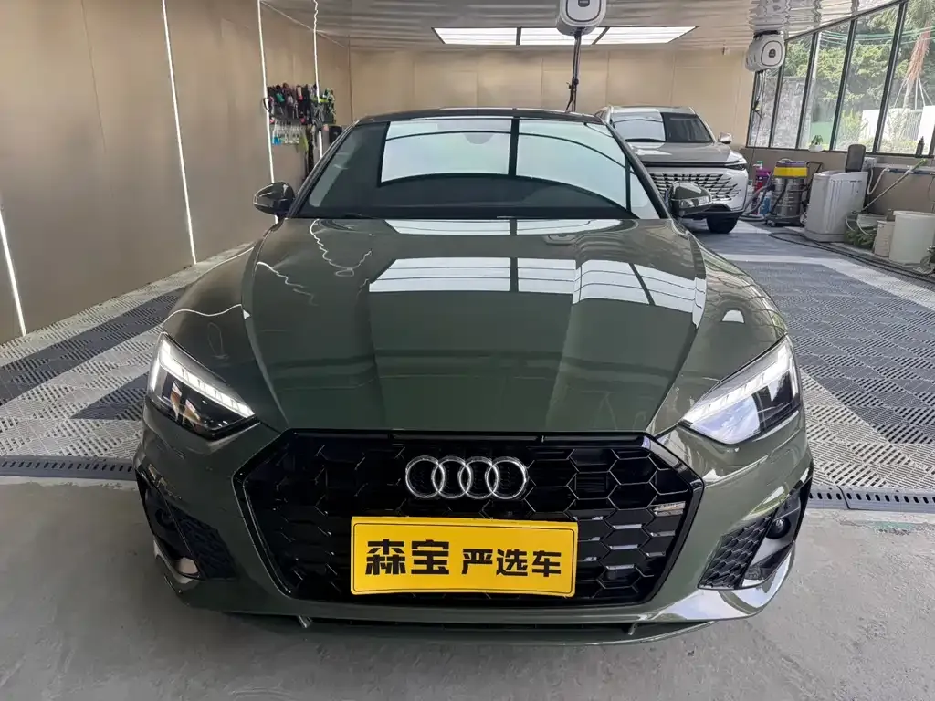 Audi A5 (Import) — фото 2