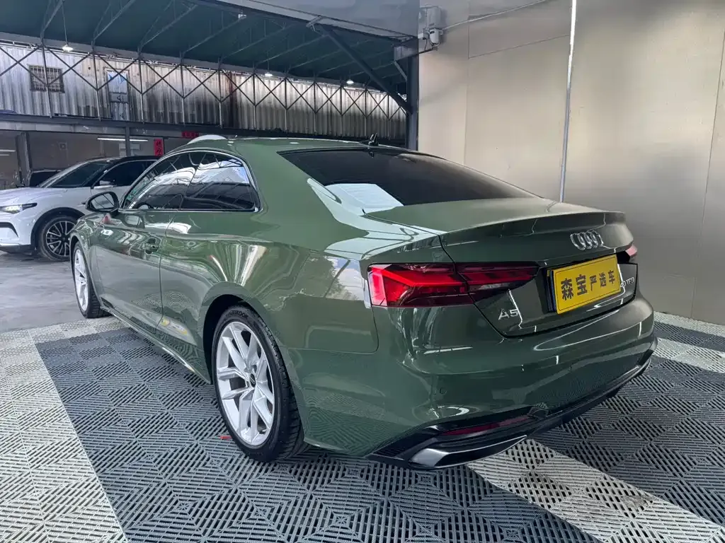 Audi A5 (Import) — фото 9