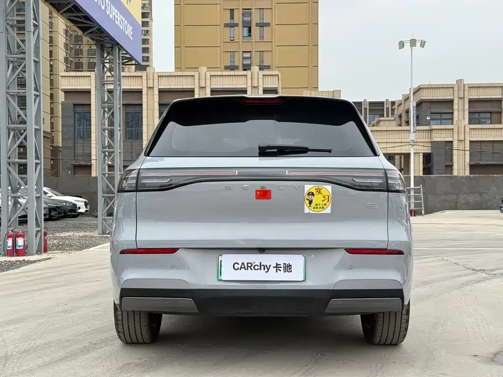 Geely Galaxy E5 2025 из CN, фото 3