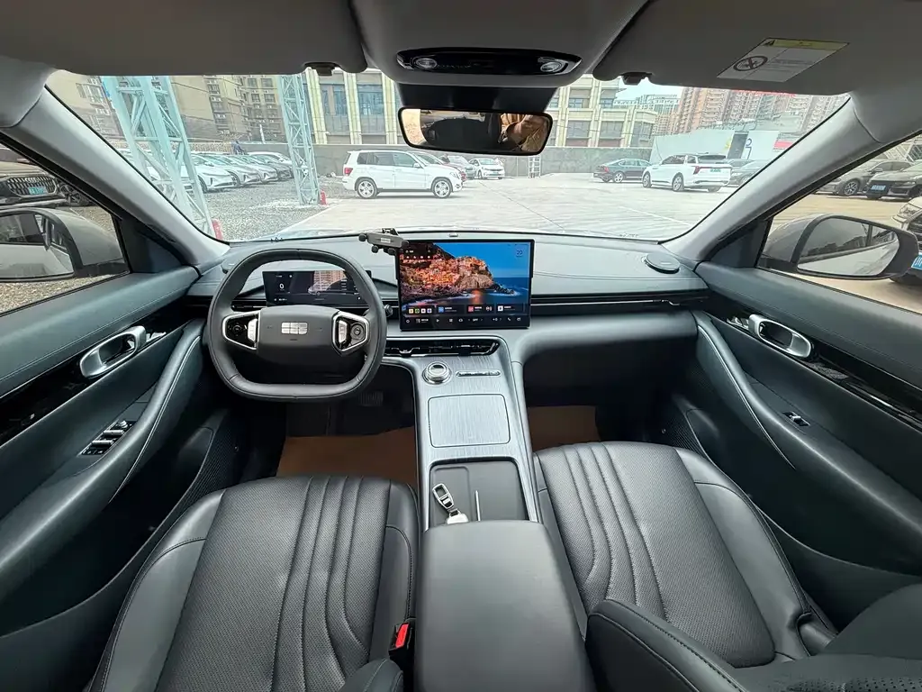 Geely Galaxy E5 2025 из CN, фото 8