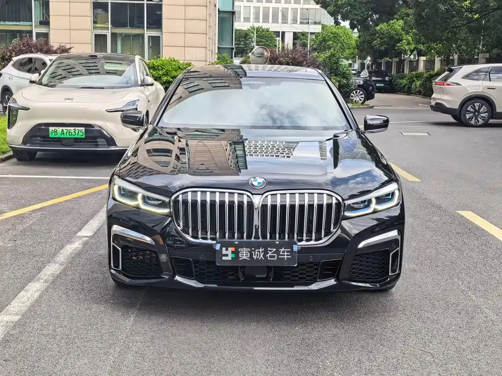 BMW 7 Series 2021 из CN, фото 10
