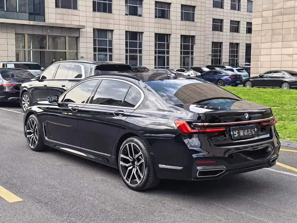 BMW 7 Series 2021 из CN, фото 9