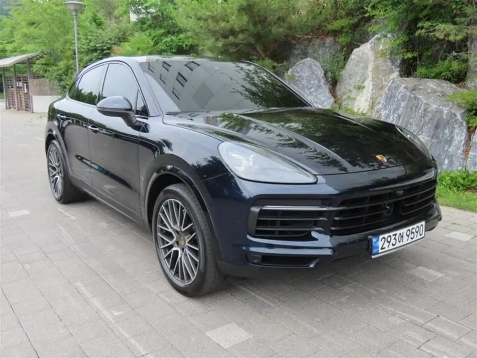 Porsche Cayenne 2022 из KR, фото 7