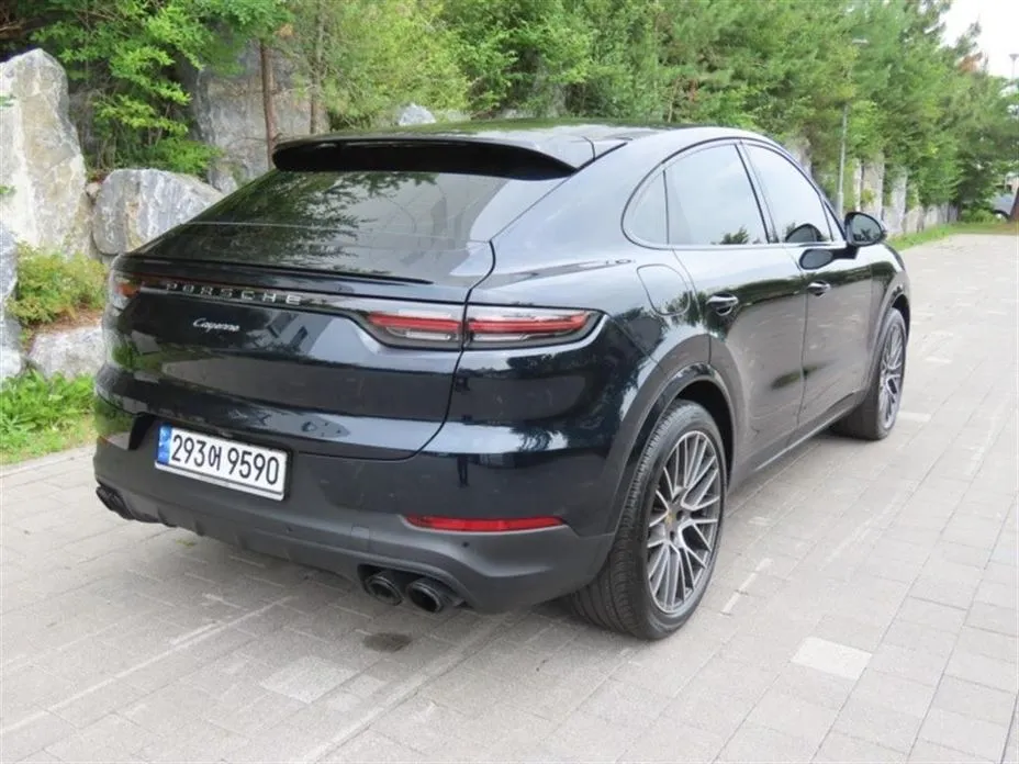 Porsche Cayenne 2022 из KR, фото 8