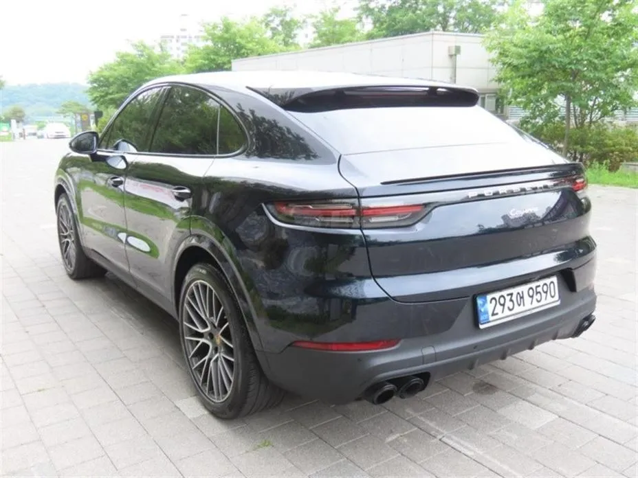 Porsche Cayenne 2022 из KR, фото 9