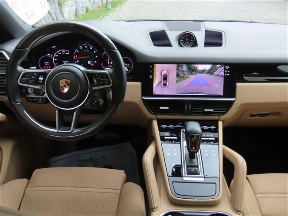 Porsche Cayenne 2022 из KR, фото 6