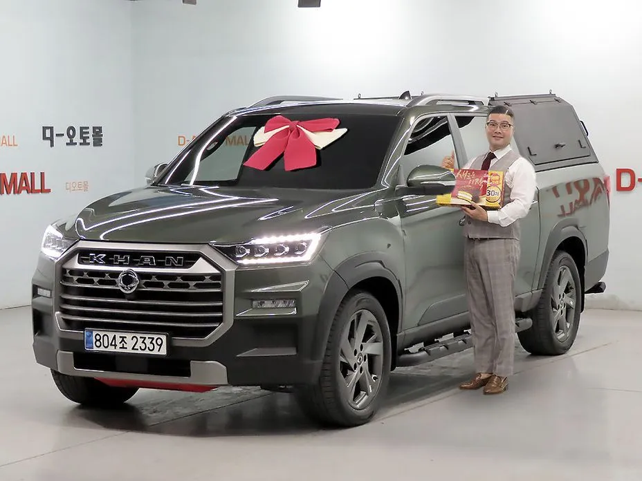 KG Mobility (Ssangyong) Rexton — фото 1