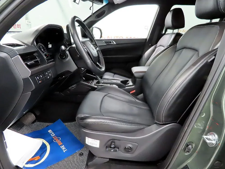 KG Mobility (Ssangyong) Rexton — фото 10