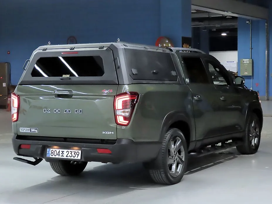 KG Mobility (Ssangyong) Rexton — фото 7