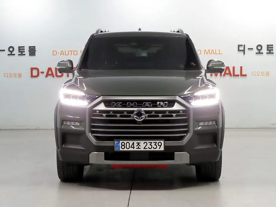 KG Mobility (Ssangyong) Rexton — фото 5