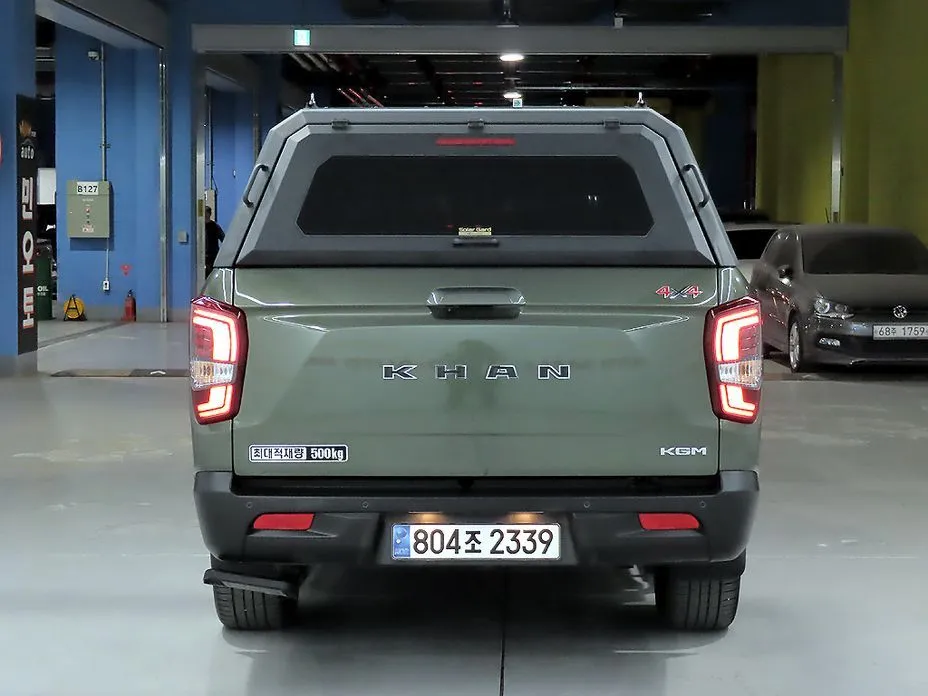 KG Mobility (Ssangyong) Rexton — фото 3