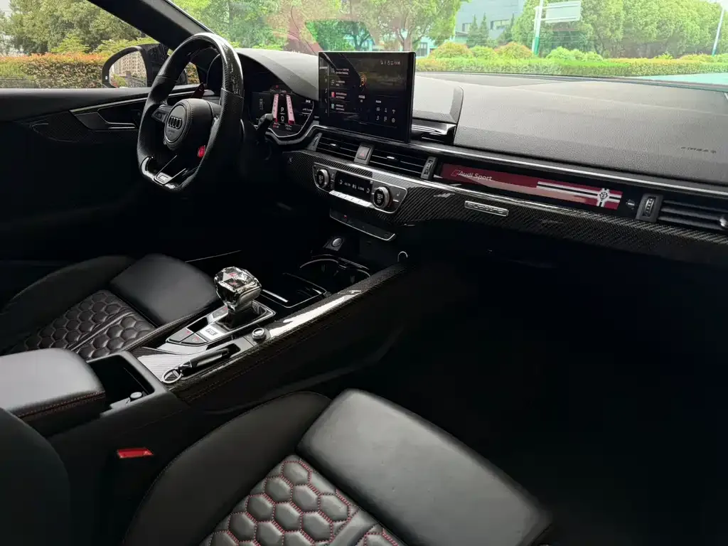 Audi RS 5 2023 из CN, фото 6
