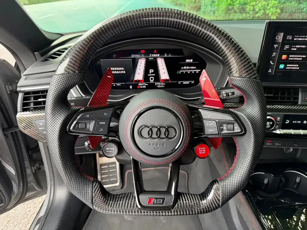 Audi RS 5 2023 из CN, фото 4