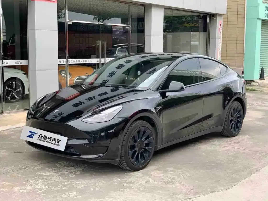 Tesla Model Y — фото 1