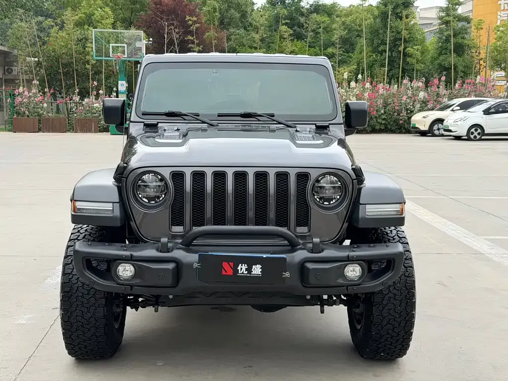 Jeep Wrangler — фото 2