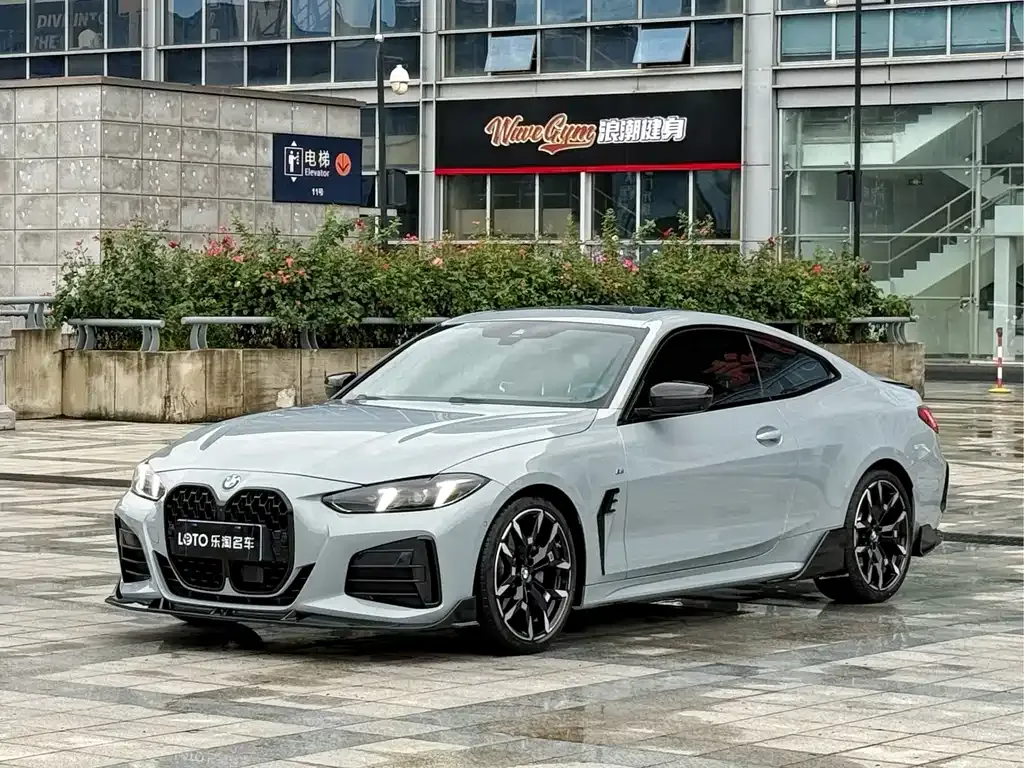 BMW 4 Series — фото 1