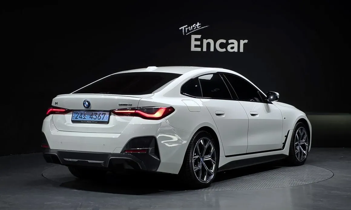 BMW i4 2024 из KR, фото 4