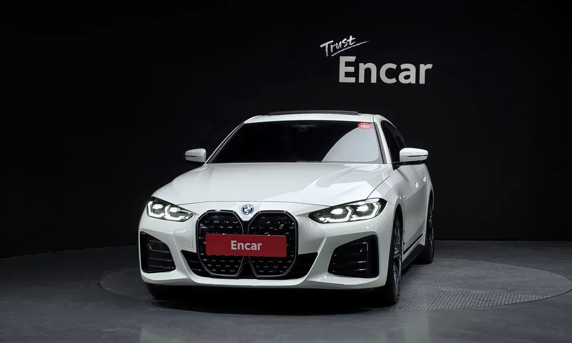 BMW i4 2024 из KR, фото 5