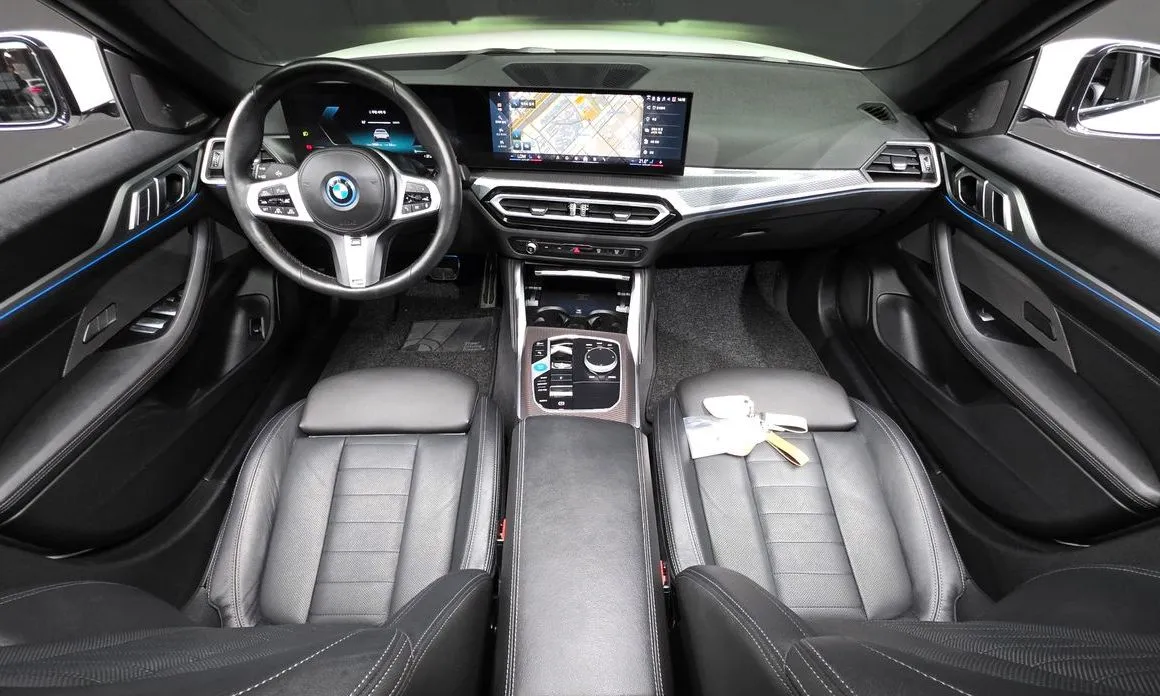 BMW i4 2024 из KR, фото 10