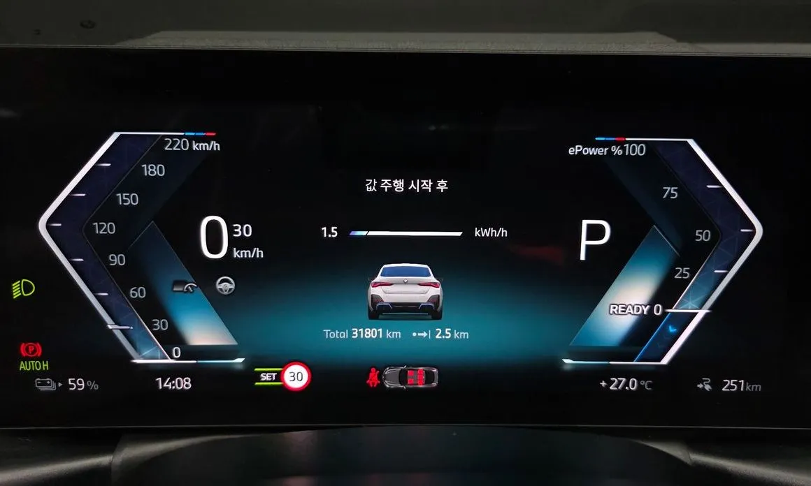 BMW i4 2024 из KR, фото 3