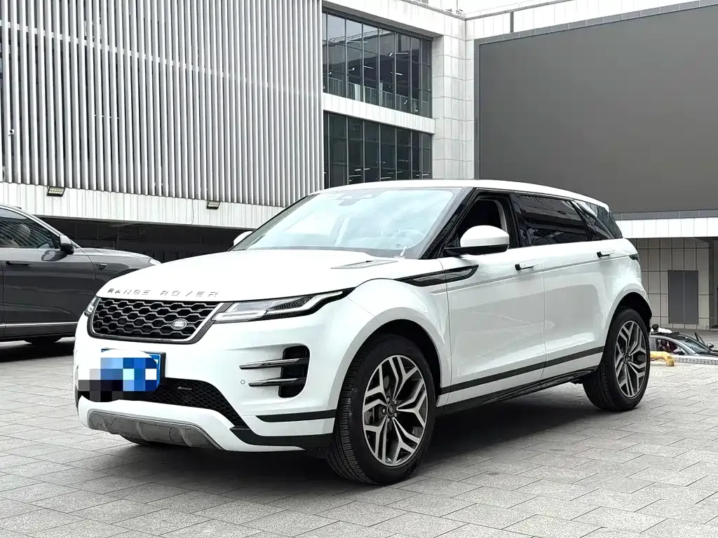 Land Rover Evoque — фото 1