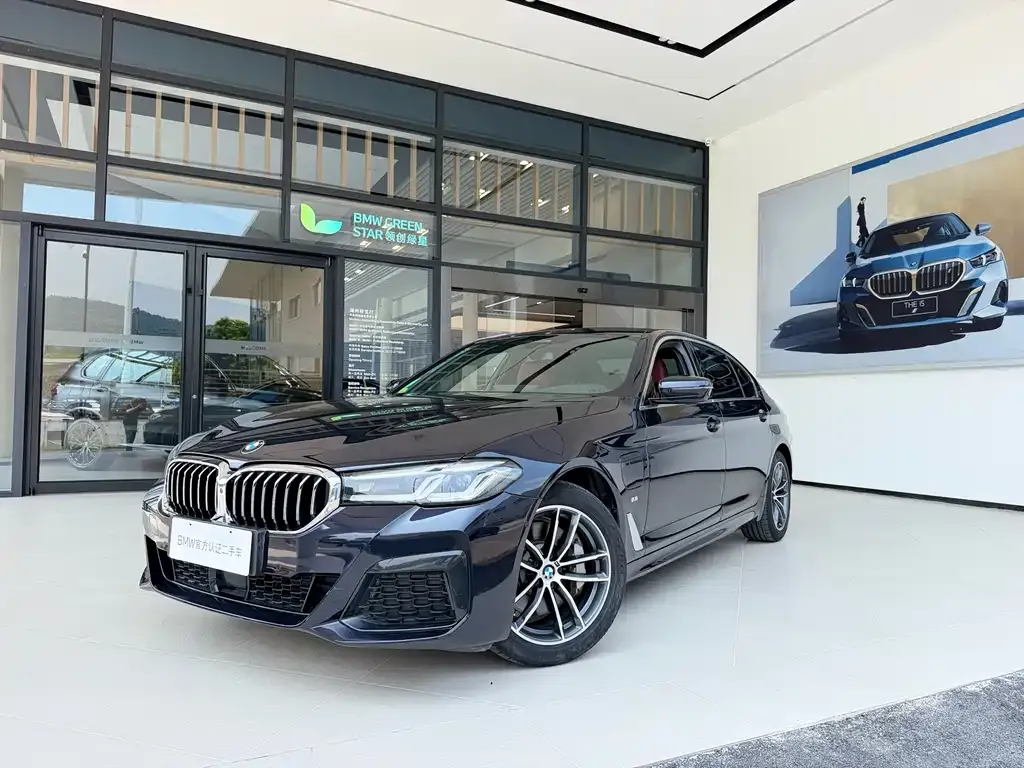 BMW 5 Series New Energy — фото 1