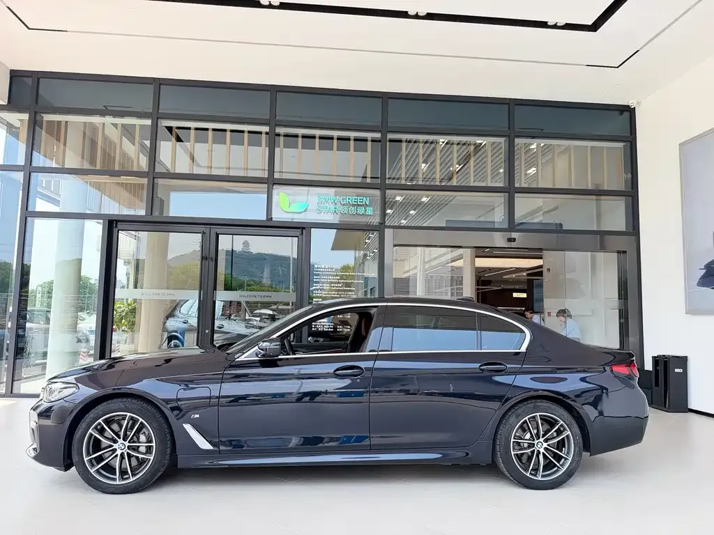 BMW 5 Series New Energy — фото 10