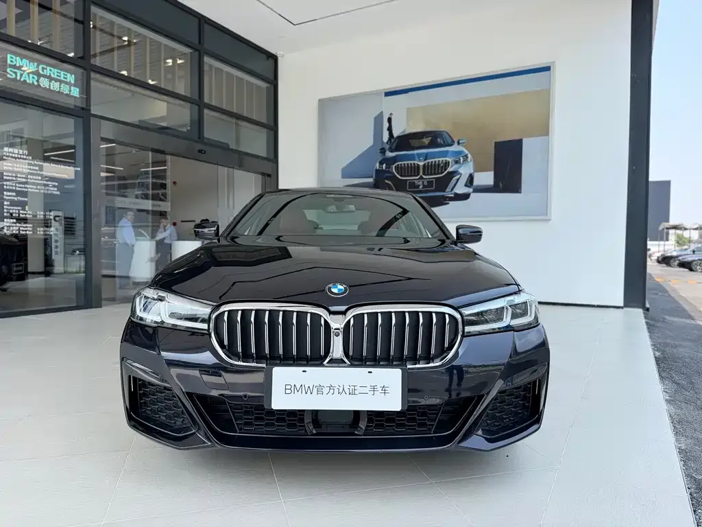 BMW 5 Series New Energy — фото 5