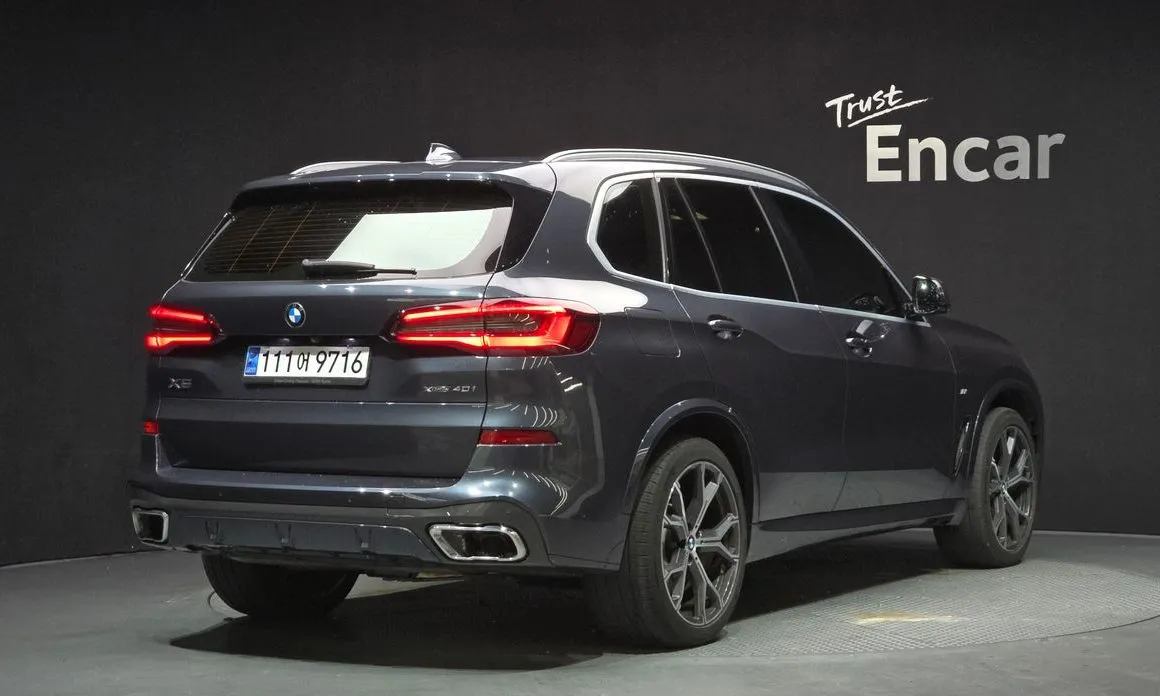 BMW X5 2021 из KR, фото 4