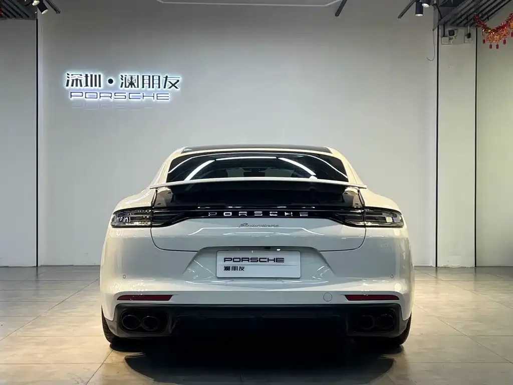 Porsche Panamera — фото 6