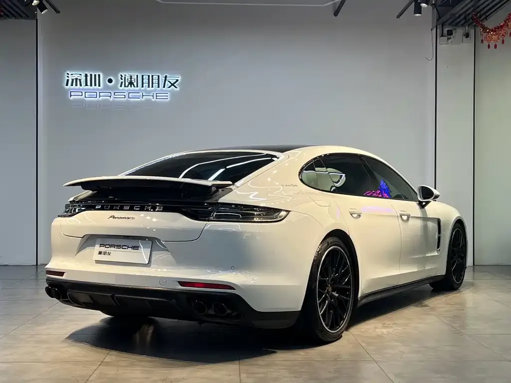 Porsche Panamera — фото 8