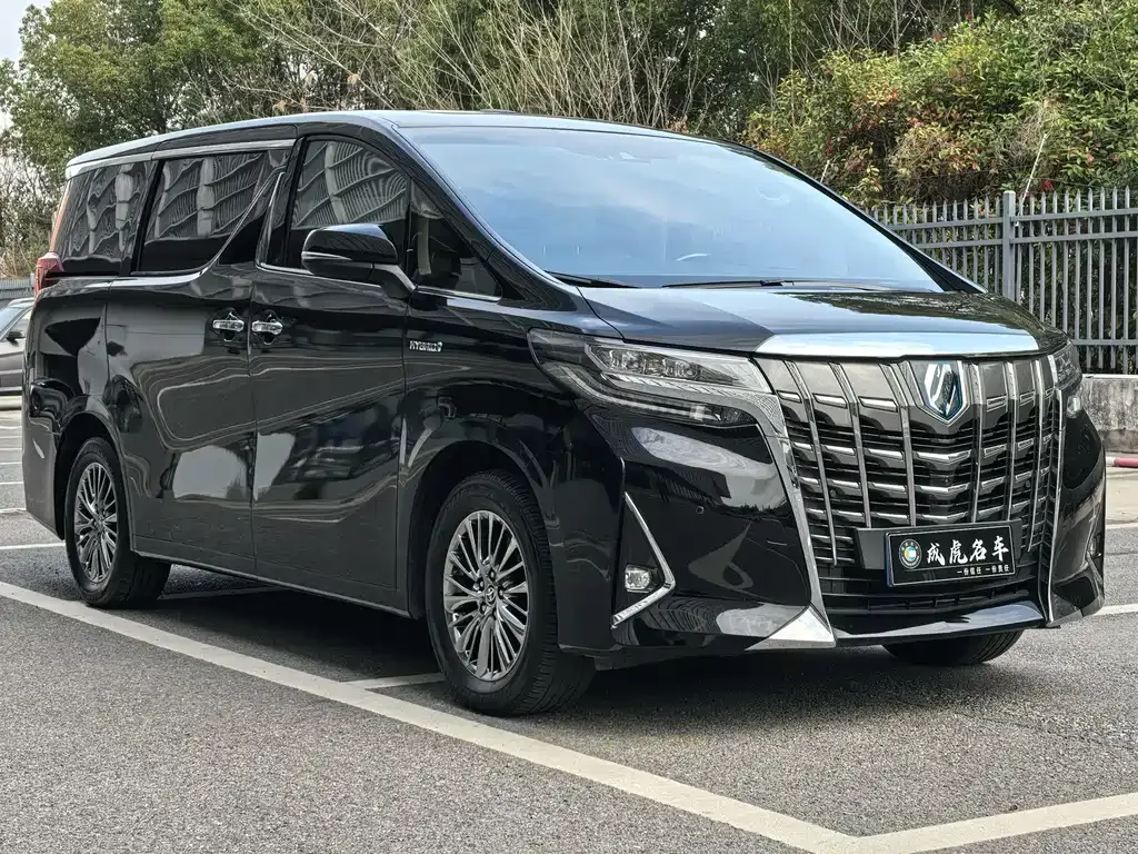 Toyota Alphard — фото 10