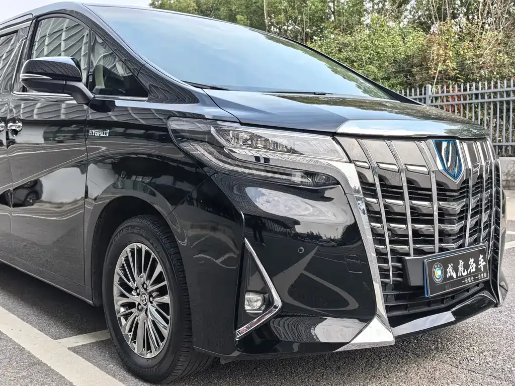 Toyota Alphard — фото 9